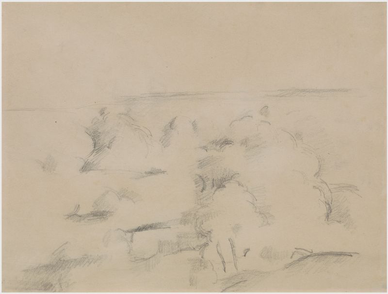 Paysage, n.d. (3018-29b-TA)